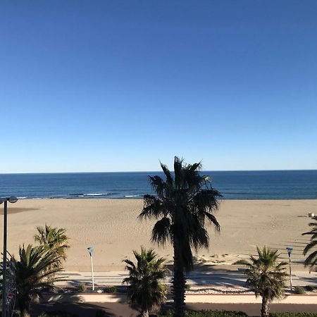 Appartement Face A La Mer - 6 A 8 Personnes - Canet En Roussillon ภายนอก รูปภาพ