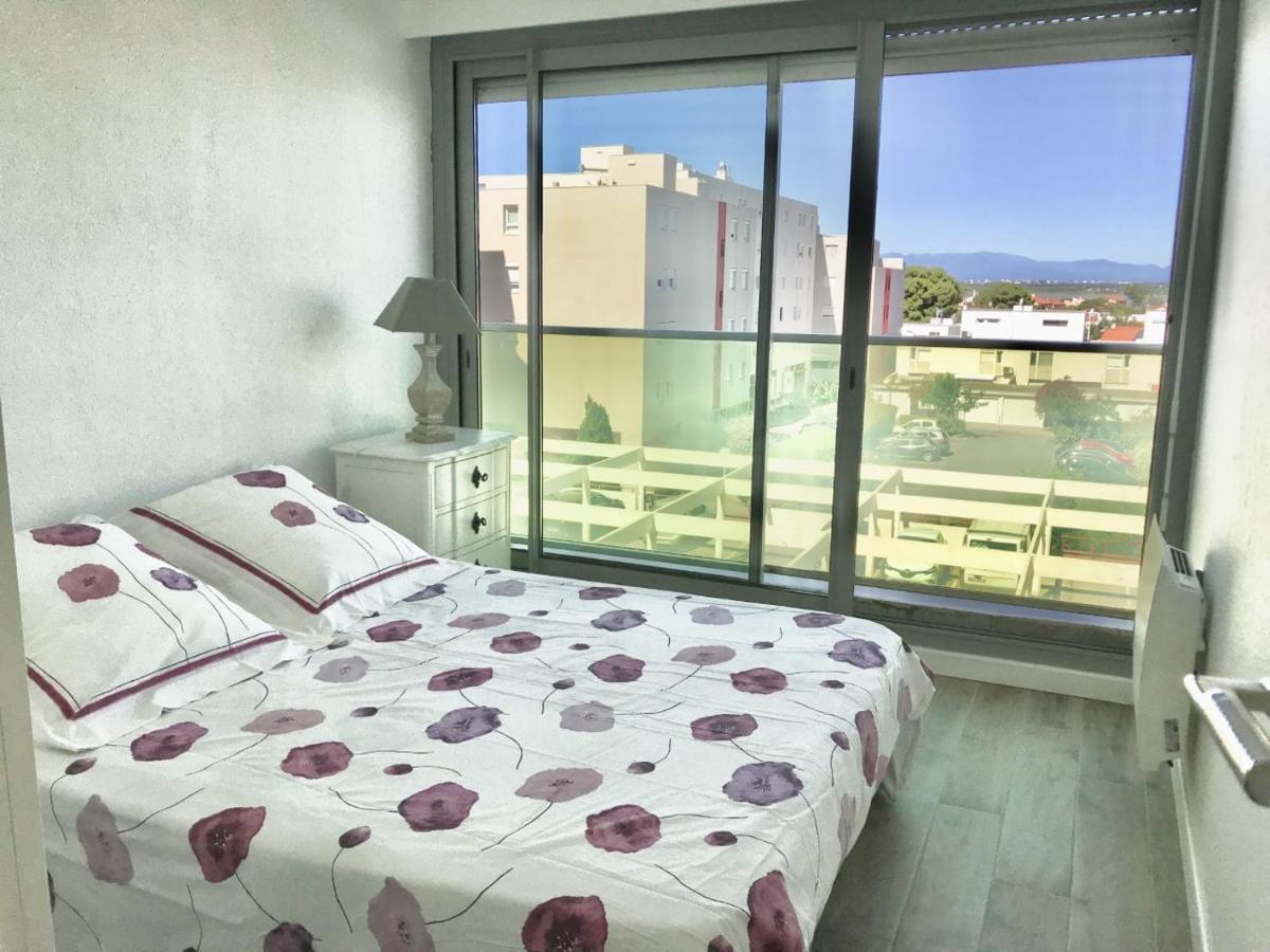 Appartement Face A La Mer - 6 A 8 Personnes - Canet En Roussillon ภายนอก รูปภาพ