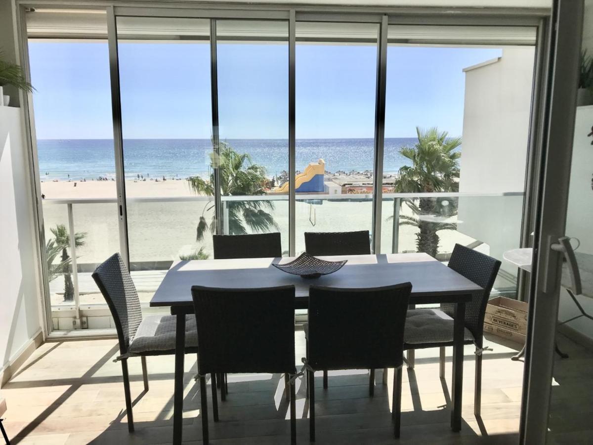 Appartement Face A La Mer - 6 A 8 Personnes - Canet En Roussillon ภายนอก รูปภาพ