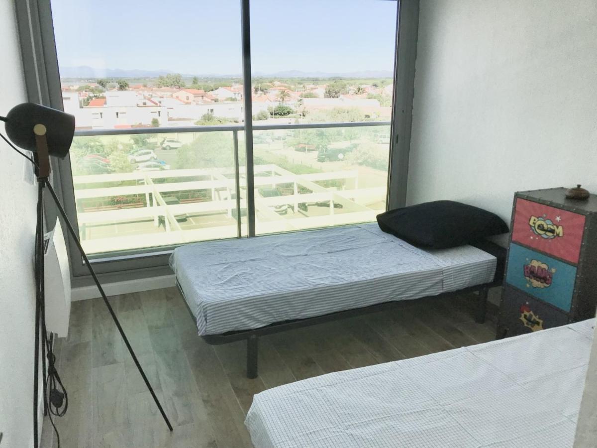 Appartement Face A La Mer - 6 A 8 Personnes - Canet En Roussillon ภายนอก รูปภาพ