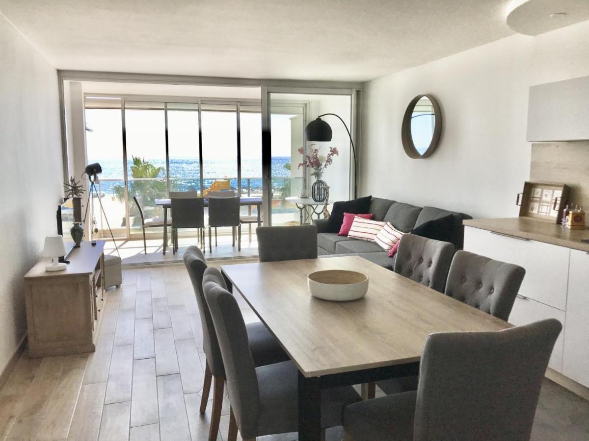 Appartement Face A La Mer - 6 A 8 Personnes - Canet En Roussillon ภายนอก รูปภาพ