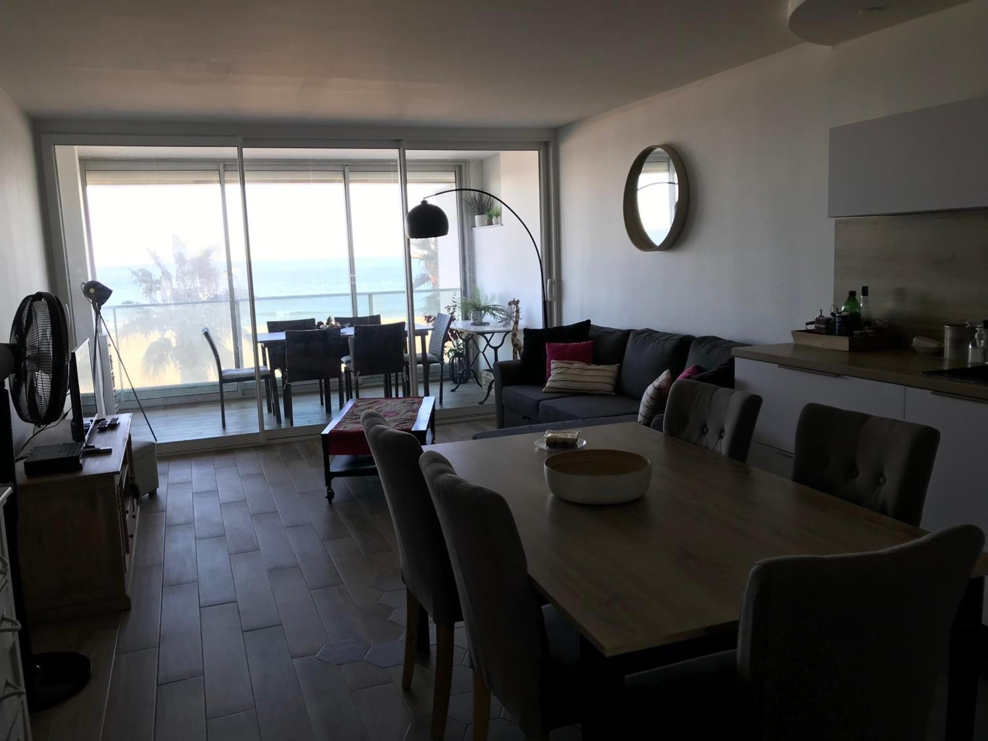 Appartement Face A La Mer - 6 A 8 Personnes - Canet En Roussillon ภายนอก รูปภาพ