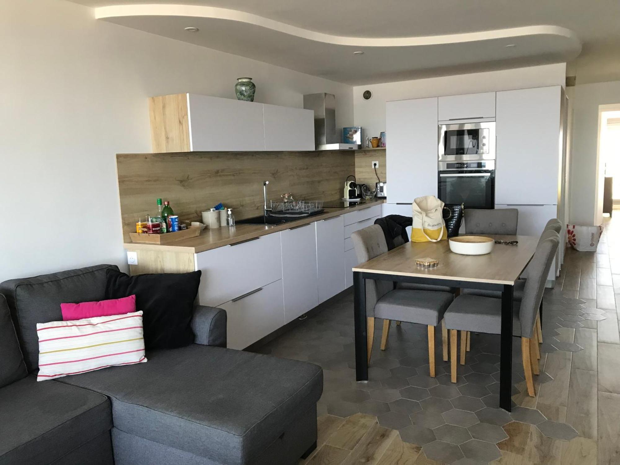 Appartement Face A La Mer - 6 A 8 Personnes - Canet En Roussillon ภายนอก รูปภาพ