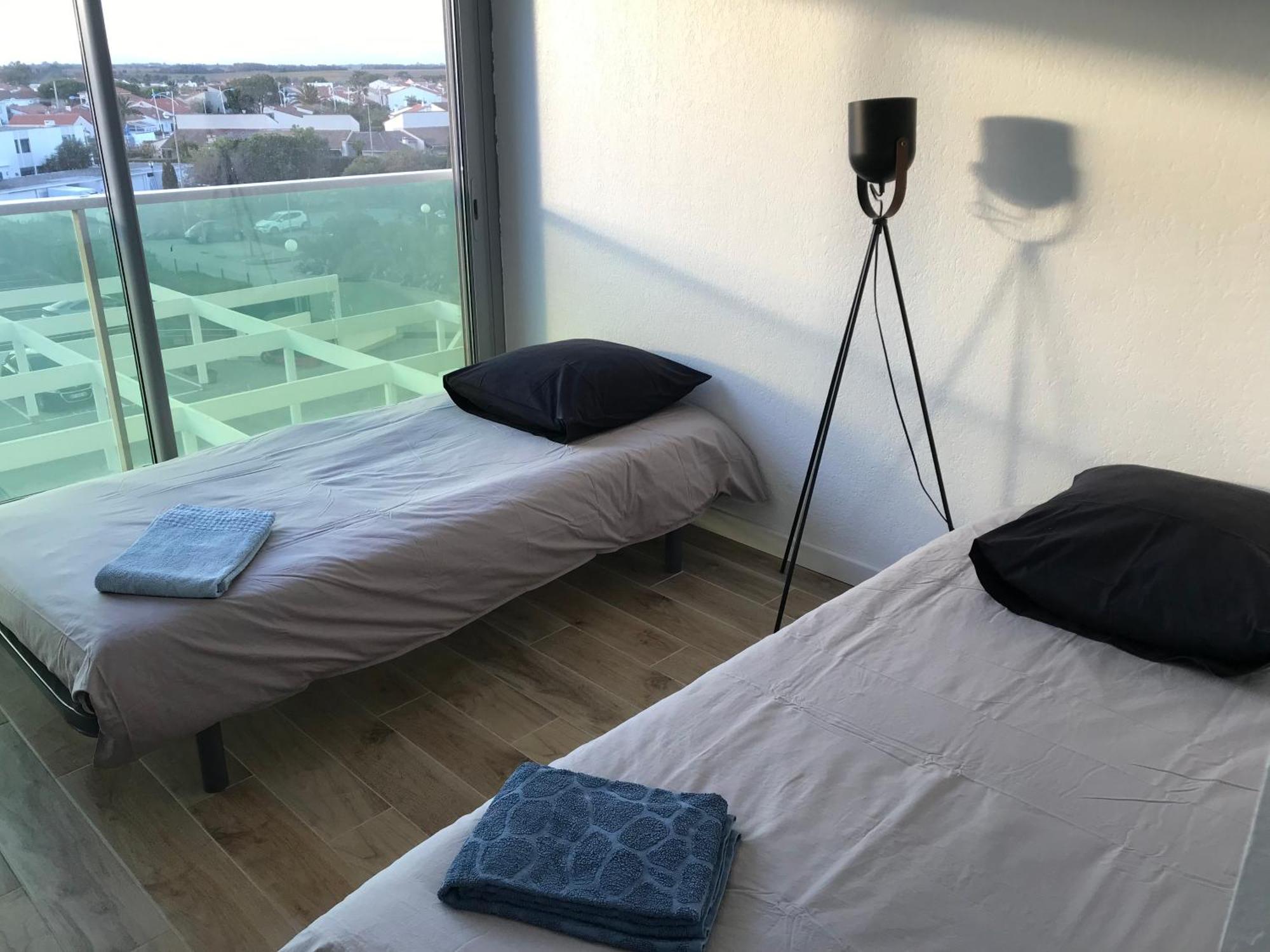 Appartement Face A La Mer - 6 A 8 Personnes - Canet En Roussillon ภายนอก รูปภาพ